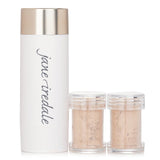 Jane Iredale Amazing Base Loose Mineral Powder SPF 20 Refillable Brush (1x Brush, 2x Refills) Amazing Base Loose Mineral Powder SPF 20 Refillable Brush (1x Brush, 2x Refills) - Warm Sienna 2x2.5g - DETAIL-1