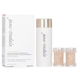 Jane Iredale Amazing Base Loose Mineral Powder SPF 20 Refillable Brush (1x Brush, 2x Refills) Amazing Base Loose Mineral Powder SPF 20 Refillable Brush (1x Brush, 2x Refills) - Warm Sienna 2x2.5g