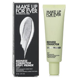 Make Up For Ever Step 1 Primer Step 1 Primer - Redness Corrector (Soothing Anti-Redness Base) 30ml - DETAIL-1