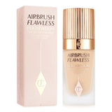 Charlotte Tilbury Airbrush Flawless Foundation Airbrush Flawless Foundation - # 4 Neutral(Random Packing) 30ml - DETAIL-1