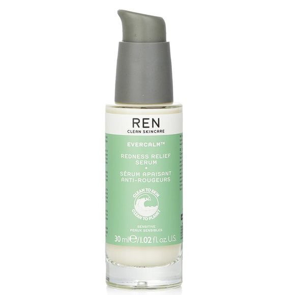 Ren Evercalm Redness Relief Serum (For Sensitive Skin) 30ml/1.02oz