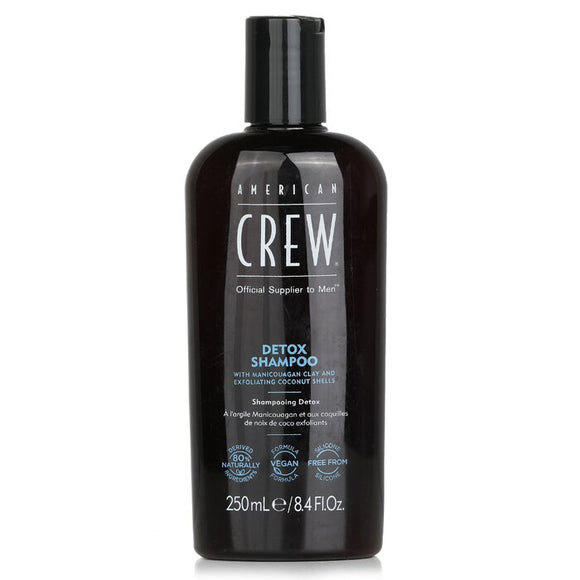 American Crew Men Detox Shampoo 250ml/8.4oz