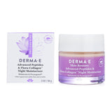 Derma E Skin Restore Skin Restore Advanced Peptides &amp; Flora Collagen Night Moisturizer 56g - DETAIL-1