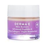 Derma E Skin Restore Skin Restore Advanced Peptides &amp; Flora Collagen Night Moisturizer 56g