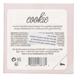 Benefit Cookie Golden Pearl Highlighter Cookie Golden Pearl Highlighter 8g - DETAIL-2