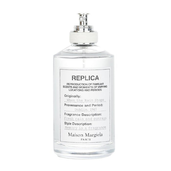 Maison Margiela Replica When The Rain Stops Eau De Toilette Spray 100ml/3.4oz