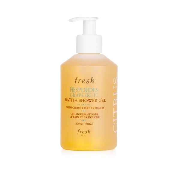 Fresh Hesperides Grapefruit Bath & Shower Gel (With Pump) 300ml/10oz