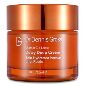 Dr Dennis Gross Vitamin C Lactic Dewy Deep Cream 60ml/2oz