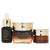 Estee Lauder Advanced Night Repair Major Eye Impact Trio Repair + Brighten Skincare Set: ANR Eye Supercharged Gel Cream (15ml + 5ml) + Repair Serum 7ml 3pcs - DETAIL-1
