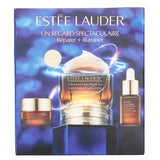 Estee Lauder Advanced Night Repair Major Eye Impact Trio Repair + Brighten Skincare Set: ANR Eye Supercharged Gel Cream (15ml + 5ml) + Repair Serum 7ml 3pcs - DETAIL-2