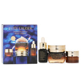 Estee Lauder Advanced Night Repair Major Eye Impact Trio Repair + Brighten Skincare Set: ANR Eye Supercharged Gel Cream (15ml + 5ml) + Repair Serum 7ml 3pcs