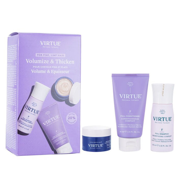 Virtue Volumize & Thicken Set 3pcs