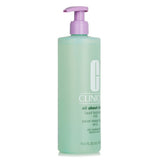 Clinique All About Clean All About Clean Liquid Facial Soap Mild (Dry Combination Skin) 400ml - DETAIL-1