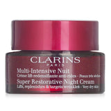 Clarins Super Restorative Multi Intensive Nuit Super Restorative Night Cream - Very Dry Skin 50ml