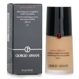 Giorgio Armani Power Fabric+ Ultra Longwear Weightless Matte Foundation SPF 20 Power Fabric+ Ultra Longwear Weightless Matte Foundation SPF 20 - # 4.5 30ml - DETAIL-1
