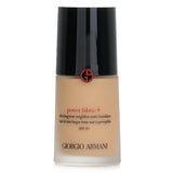 Giorgio Armani Power Fabric+ Ultra Longwear Weightless Matte Foundation SPF 20 Power Fabric+ Ultra Longwear Weightless Matte Foundation SPF 20 - # 4.5 30ml