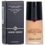 Giorgio Armani Power Fabric+ Ultra Longwear Weightless Matte Foundation SPF 20 Power Fabric+ Ultra Longwear Weightless Matte Foundation SPF 20 - # 5 30ml - DETAIL-1