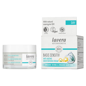 Lavera Basis Sensitiv Moisturizing Cream Q10 50ml/1.6oz