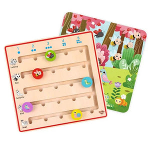 Tooky Toy Co Counting Game 22x22x5cm