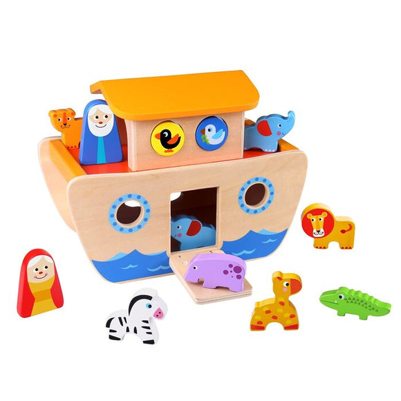 Tooky Toy Co Noah¡¯s Ark 26x14x19cm