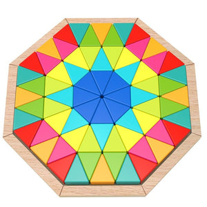 Tooky Toy Co Octagon Puzzle 19x21x5cm