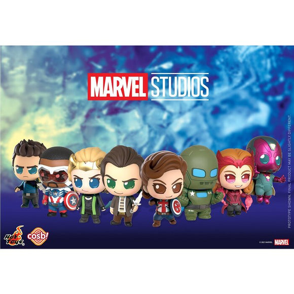 Hot Toys Marvel Studio Disney+ Cosbi Bobble-Head Collection (Individual Blind Boxes) 6 x 6 x 10cm