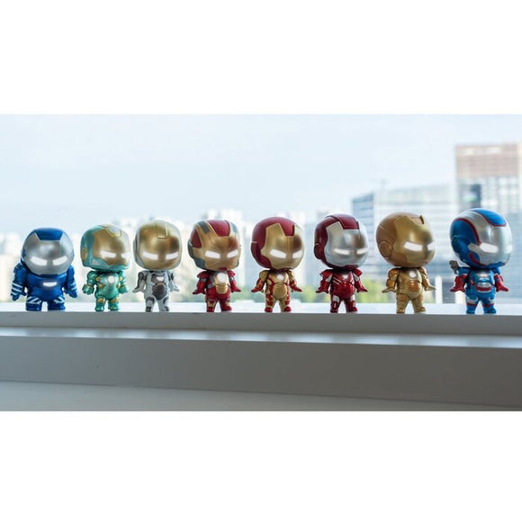 Hot Toys Iron Man ? Iron Man Cosbi Bobble-Head Collection (Series 2) (Individual Blind Boxes) 6 x 6 x 10cm