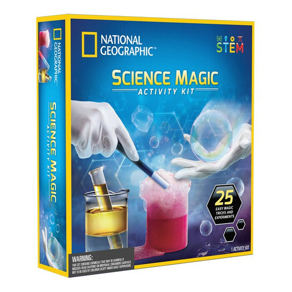 National Geographic NG Mega Science Series - Science Magic 28 x 7.6 x 31cm