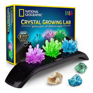 National Geographic National Geographic Light Up Crystal Growing Kit 23 x 9 x 29cm