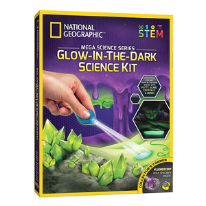 National Geographic National Geographic Mega Science Lab: Glow-in-the-Dark Science Kit 26 x 5.5 x 19cm