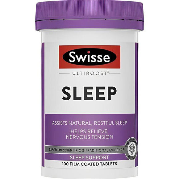 Swisse Sleep Tablets - 100 Capsules 100pcs/box