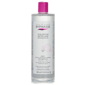 BYPHASSE Vegan Micellar Mu Remover Solution 500ml