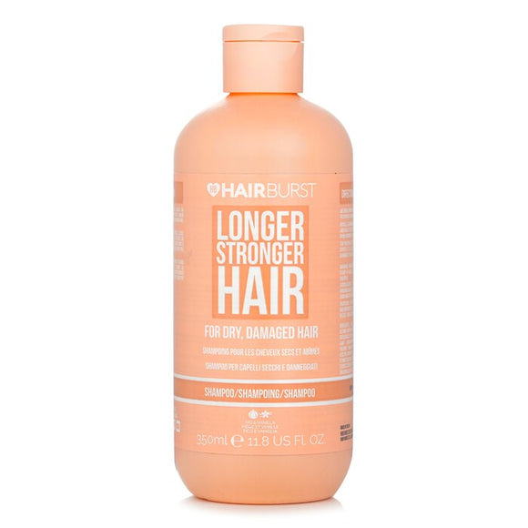 Hairburst Fig & Vanilla Shampoo for Dry Damaged Hair 350ml/11.8oz