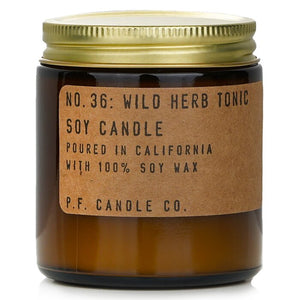 P.F. Candle Co. Soy Candle - Wild Herb Tonic 99g/3.5oz