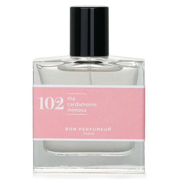 Bon Parfumeur 102 Eau De Parfum Spray - Floral (Tea, Cardamom, Mimosa) 30ml/1oz