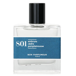 Bon Parfumeur 801 Eau De Parfum Spray - Aquatique (Sea Spray, Cedar, Grapefruit) 30ml/1oz