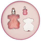 Tous Love Me The Silver Set: Eau De Parfum Spray 90ml + 4.5ml + Perfumable Ceramic 3pcs - DETAIL-1