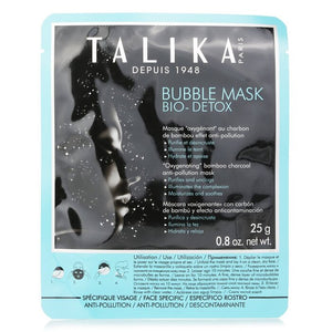 Talika Bubble Mask Bio-Detox Anti-Pollution 1x25g/0.8oz