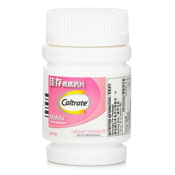 Caltrate Caltrate MaMa Calcium Supplement - 60cap 60pcs/box