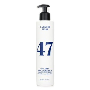 I Numeri Primi N.47 Delicate Hair and Body Wash 200ml/8.4oz