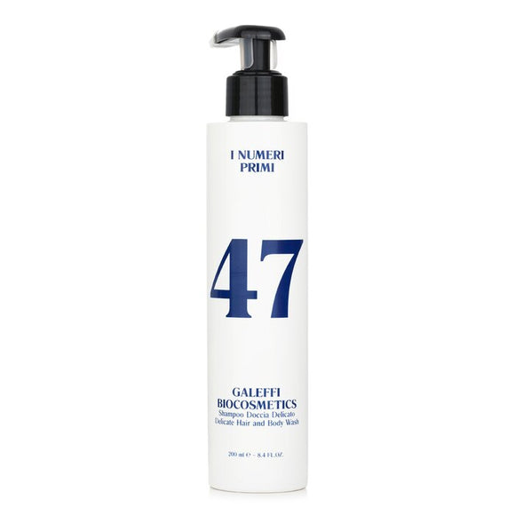 I Numeri Primi N.47 Delicate Hair and Body Wash 200ml/8.4oz