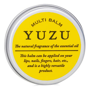 Daily Aroma Japan Yuzu Multi Balm (For Lip & Nail) 8g