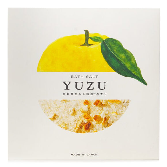 Daily Aroma Japan Yuzu Bath salts with peel 40g