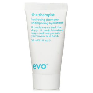 Evo The Therapist Hydrating Shampoo 30ml/1.1oz