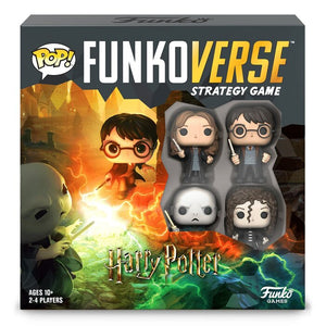 Funko Pop! Funkoverse Harry Potter - 100 - Strategy Board Game 27x27x7cm