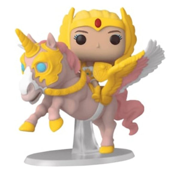 Funko POP! Rides: MOTU- She-Ra on Swiftwind Toy Figures 19x24x18cm