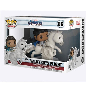 Funko POP! Ride:Avengers Endgame-Valkyrie on Horse Toy Figures 19x24x18cm