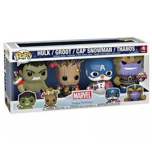 Funko Funko POP Marvel: Holiday Toy Figures 16x35x9cm