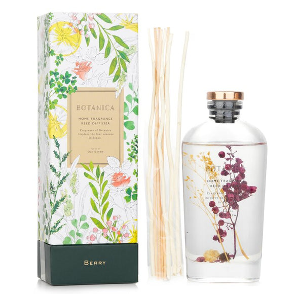 Botanica Home Fragrance Reed Diffuser - Berry 170ml/5.75oz