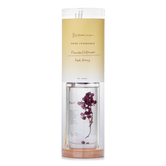 Botanica Home Fragrance Plante Diffuser - Red Berry 145ml/4.9oz